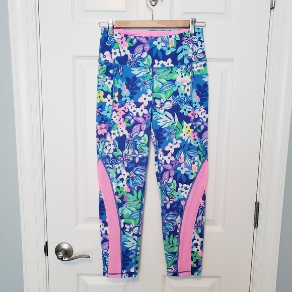 Lilly Pulitzer Luxletic Weekender leggings - Picture 2 of 10